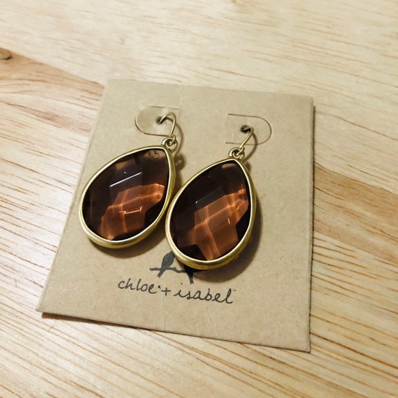 Minaret Rose Earrings - Picture 1 of 2